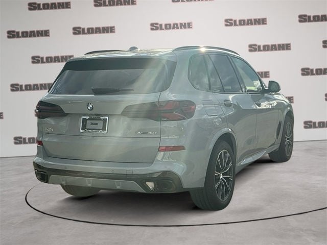 2026 BMW X5 xDrive40i