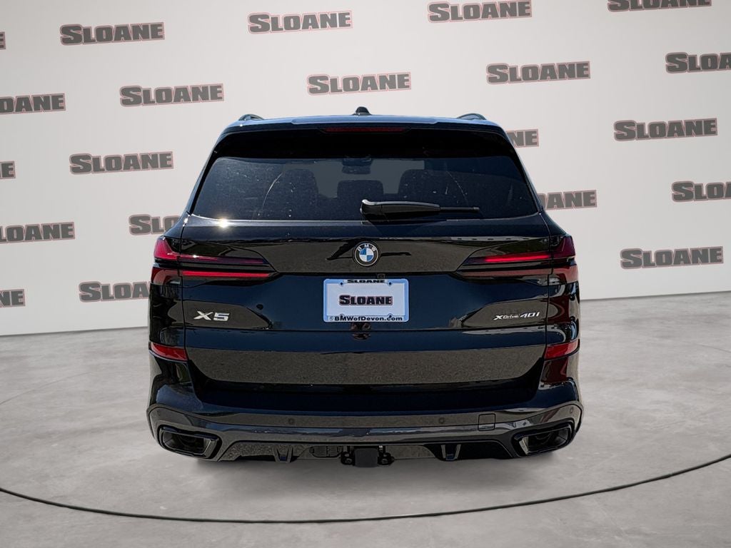 2026 BMW X5 xDrive40i