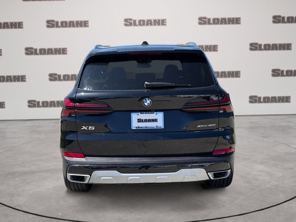 2026 BMW X5 xDrive40i