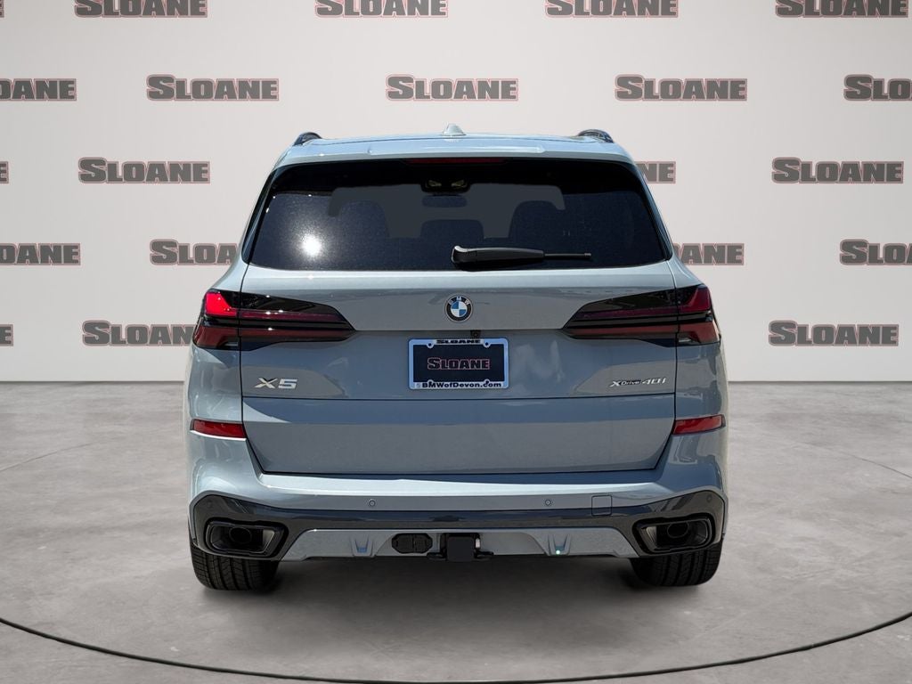 2026 BMW X5 xDrive40i