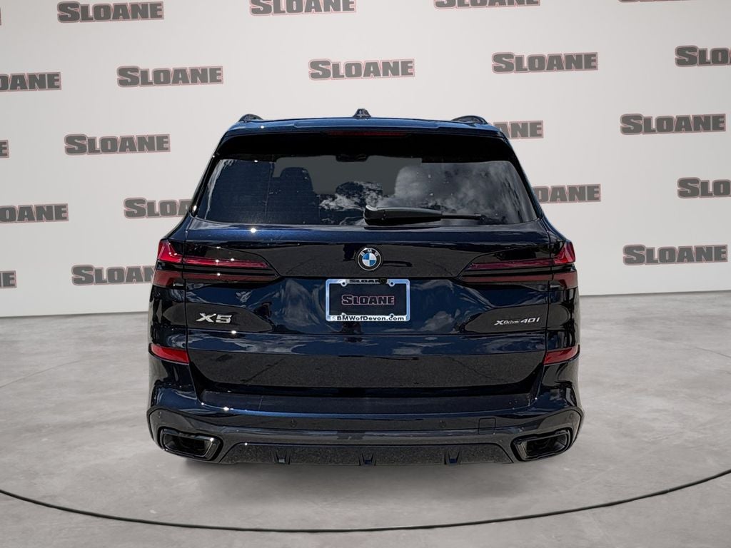 2026 BMW X5 xDrive40i