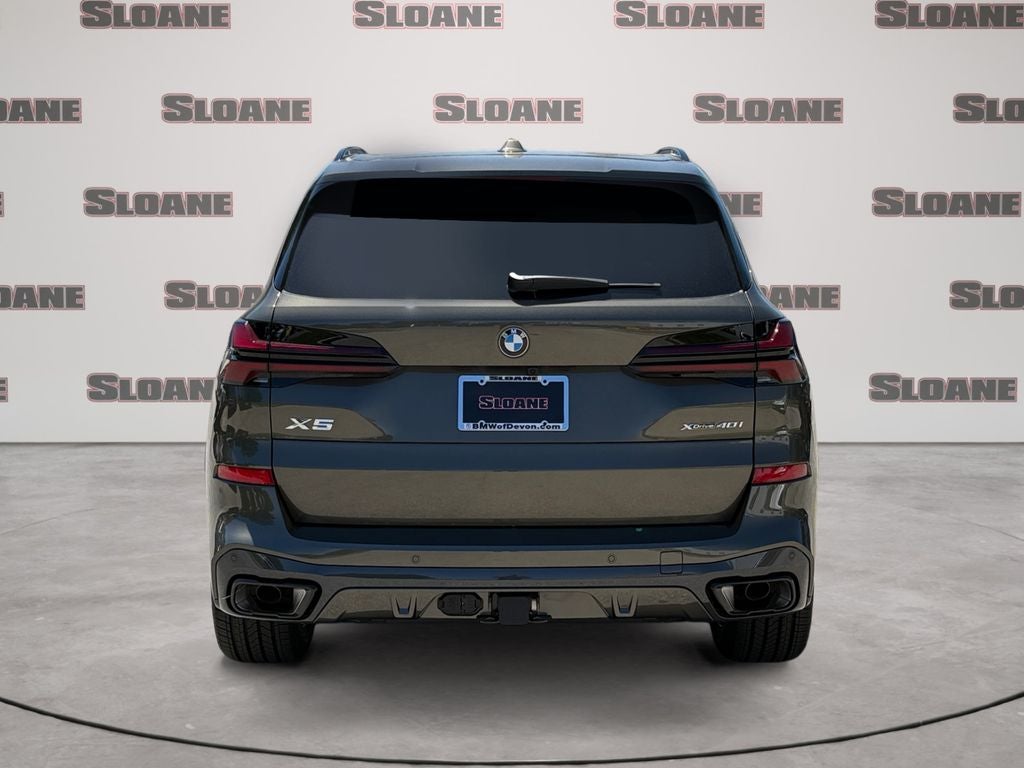 2026 BMW X5 xDrive40i