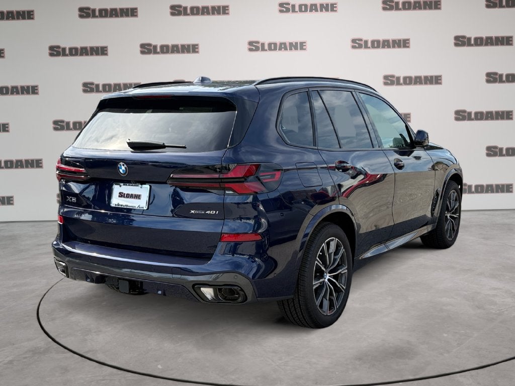 2026 BMW X5 xDrive40i