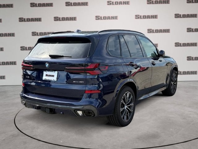 2026 BMW X5 xDrive40i
