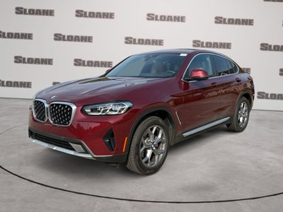 2025 BMW X4 xDrive30i