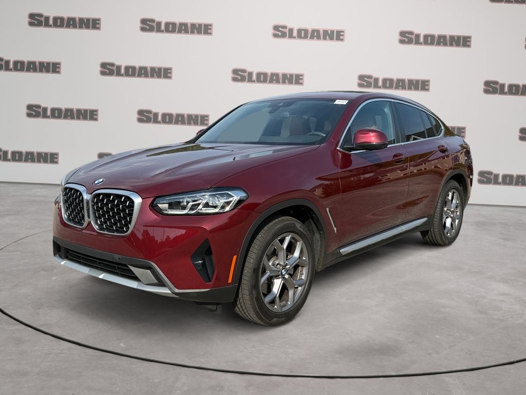 2025 BMW X4 xDrive30i