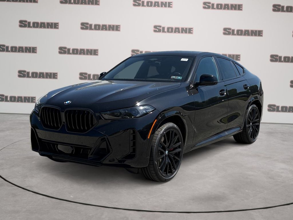 2027 BMW X6 xDrive40i