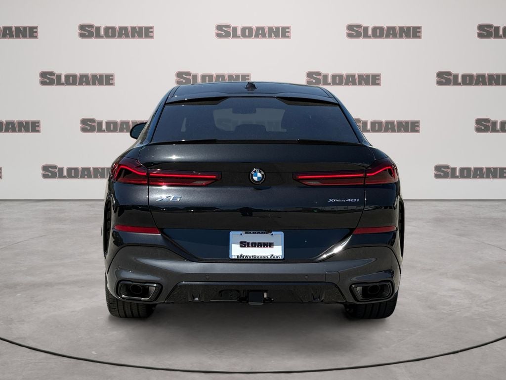 2027 BMW X6 xDrive40i
