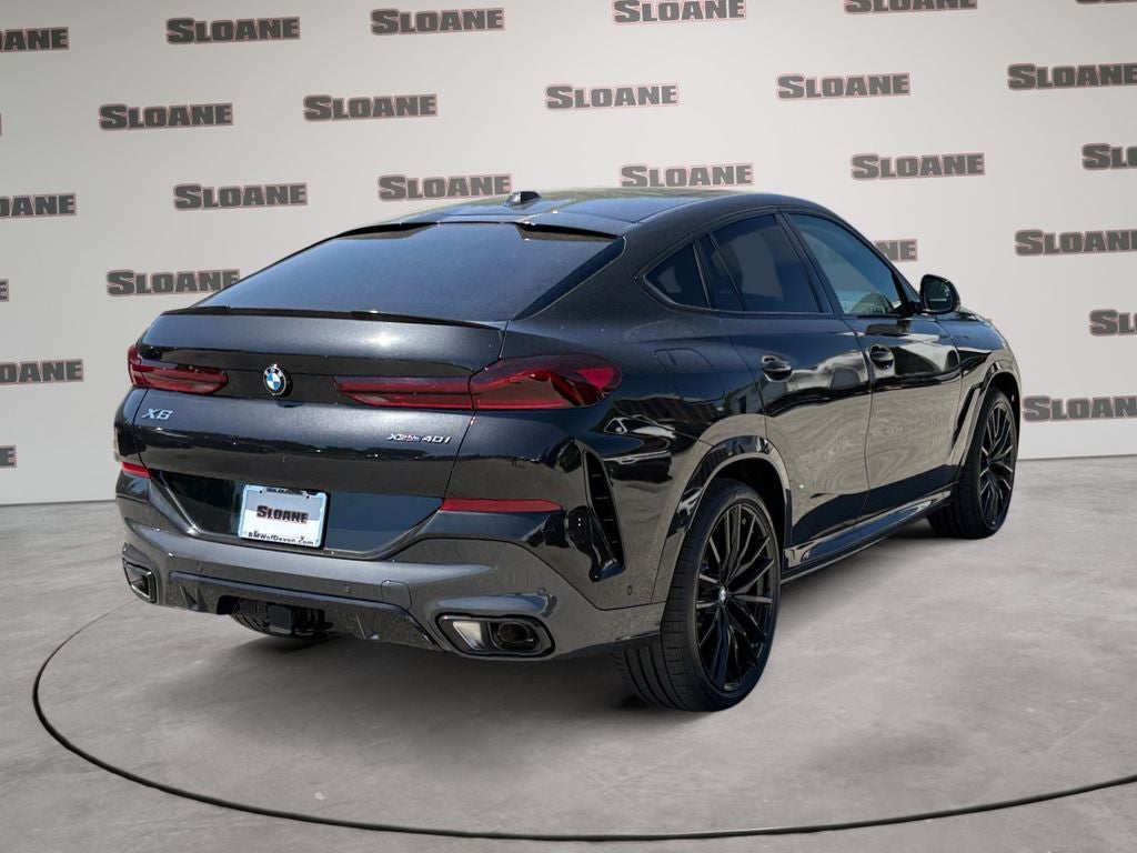 2027 BMW X6 xDrive40i
