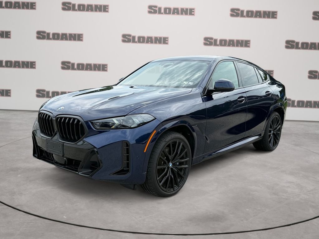 2026 BMW X6 xDrive40i