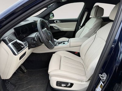 2026 BMW X6 xDrive40i