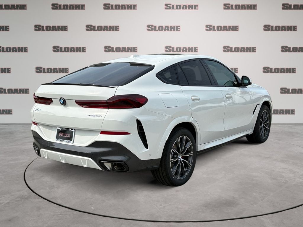 2027 BMW X6 xDrive40i