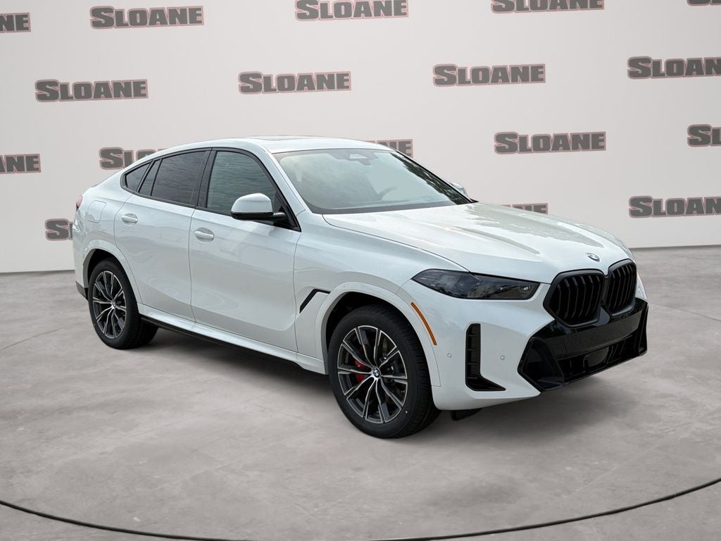 2027 BMW X6 xDrive40i