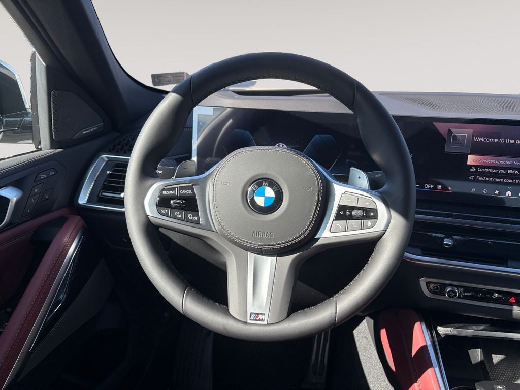 2027 BMW X6 xDrive40i