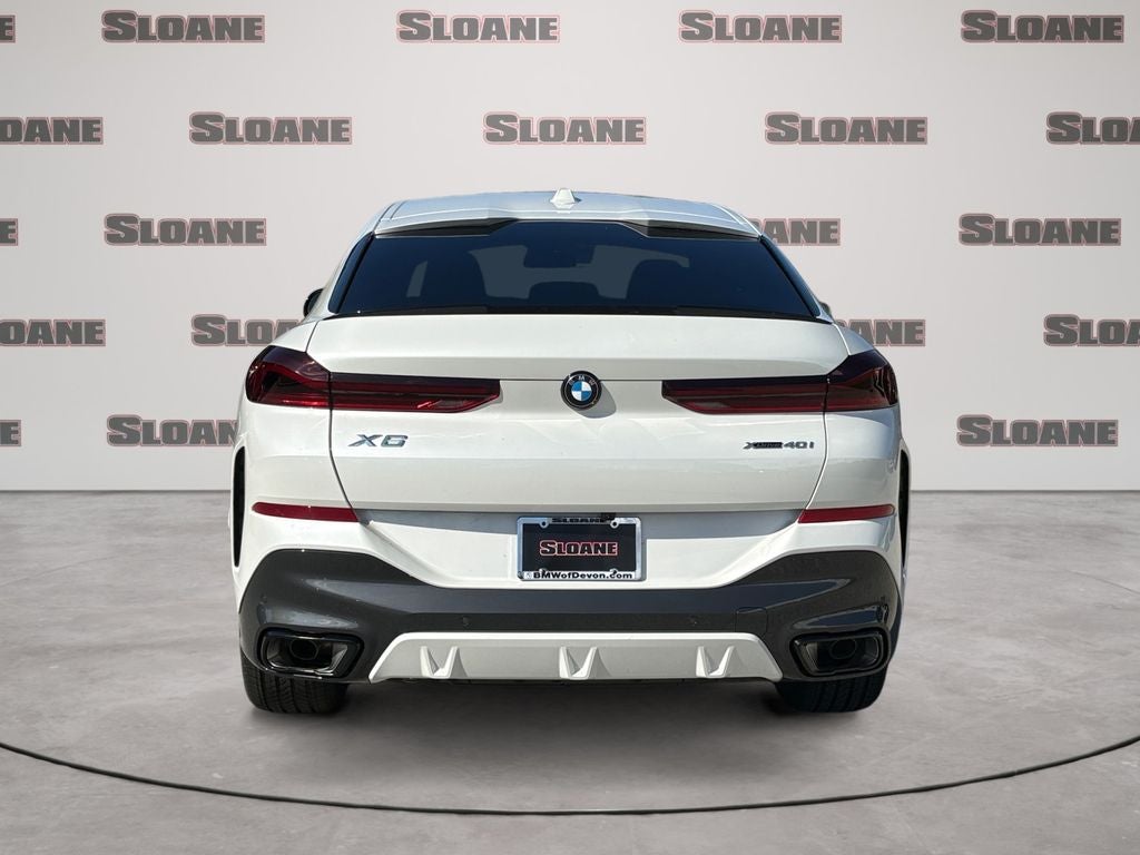 2027 BMW X6 xDrive40i