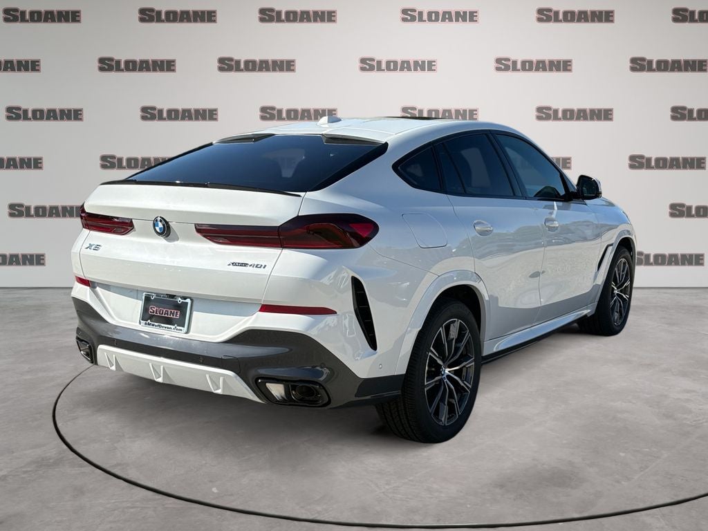 2027 BMW X6 xDrive40i