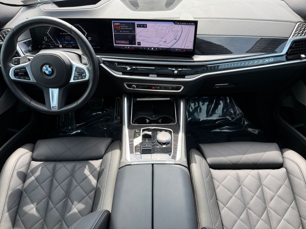 2025 BMW X6 xDrive40i