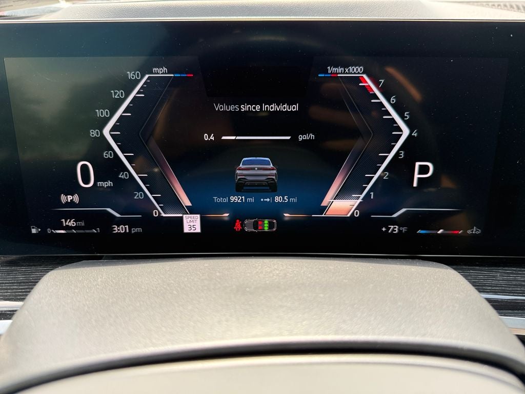 2025 BMW X6 xDrive40i