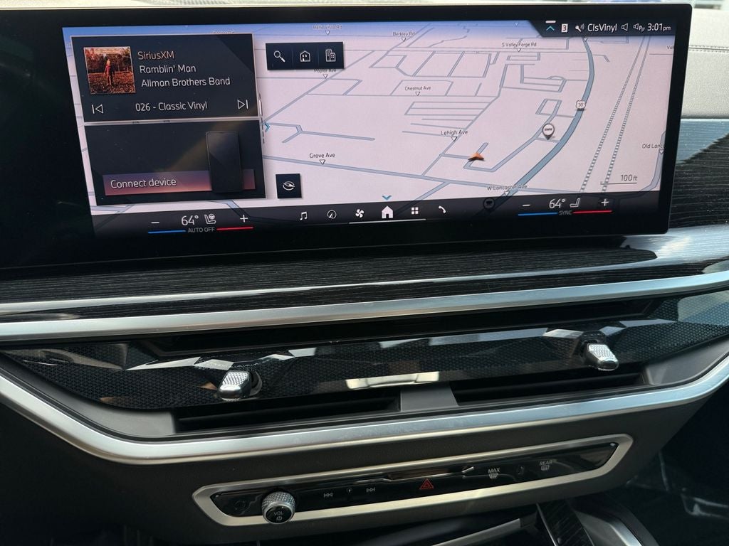 2025 BMW X6 xDrive40i