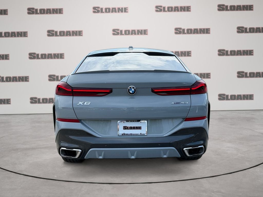 2025 BMW X6 xDrive40i