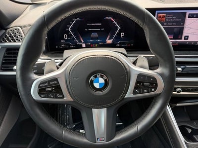 2025 BMW X6 xDrive40i