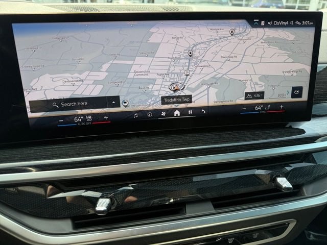 2025 BMW X6 xDrive40i