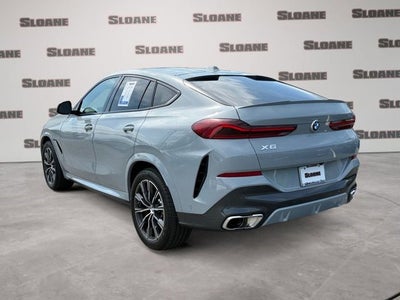 2025 BMW X6 xDrive40i
