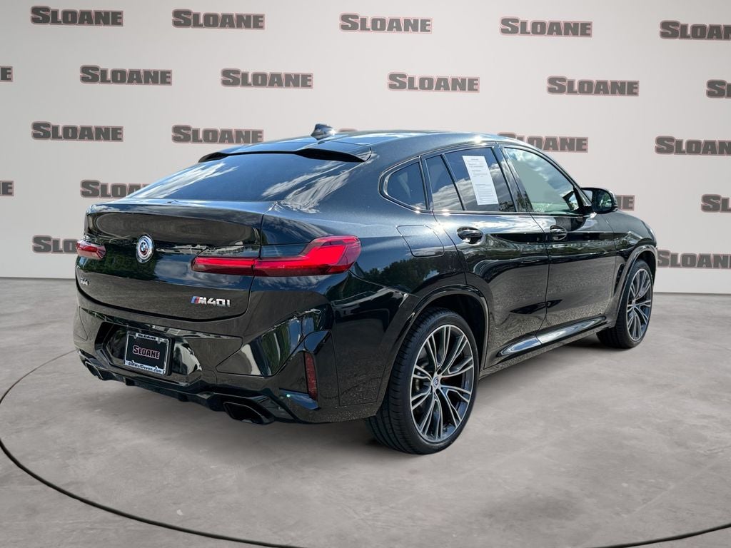 2023 BMW X4 M40i