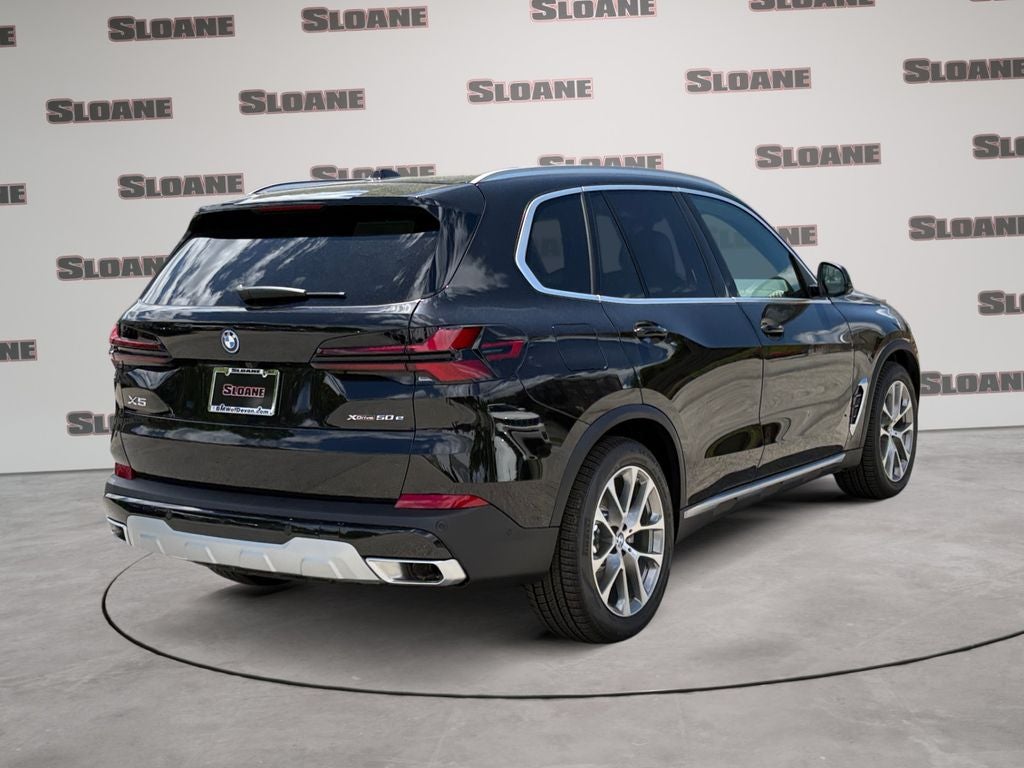 2026 BMW X5 xDrive50e
