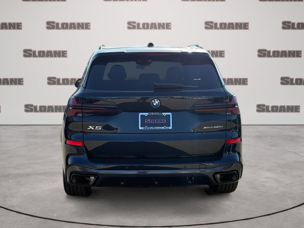 2026 BMW X5 xDrive50e