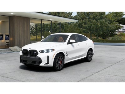 2026 BMW X6 M60i