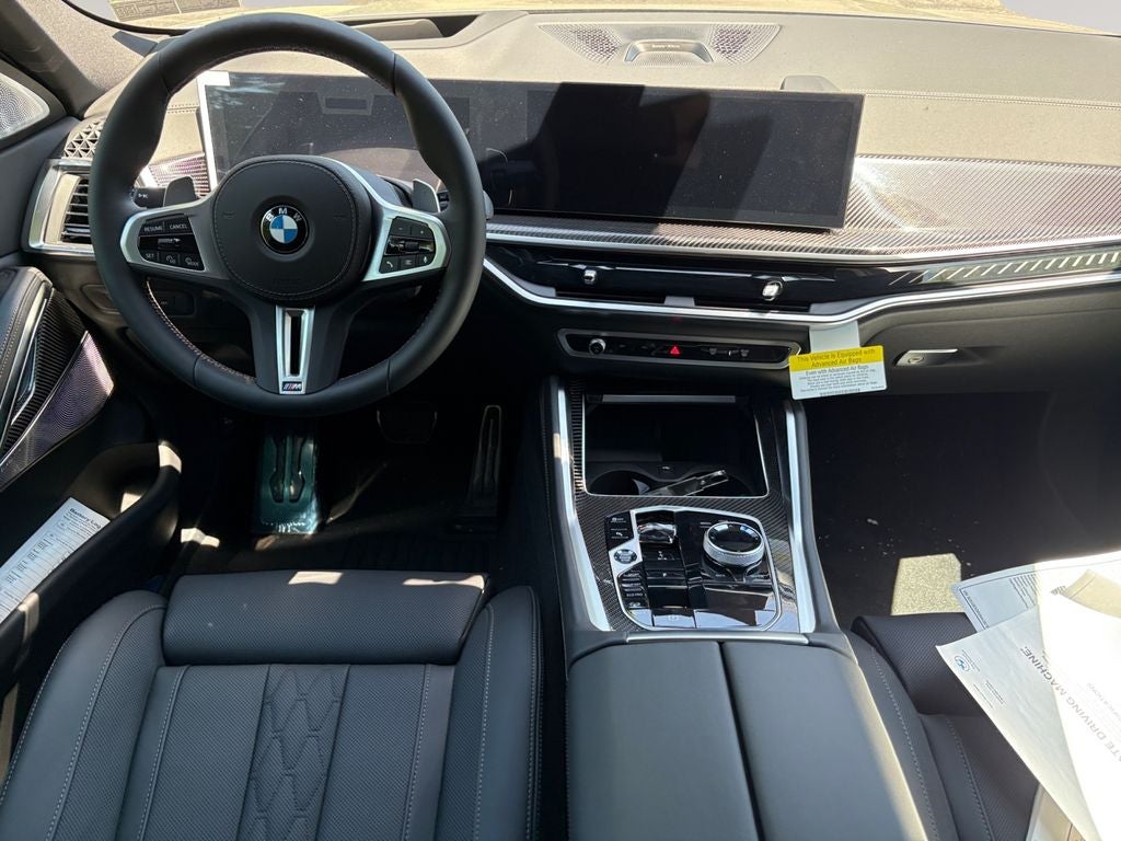 2027 BMW X6 M60i