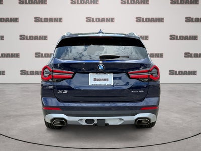 2023 BMW X3 xDrive30i