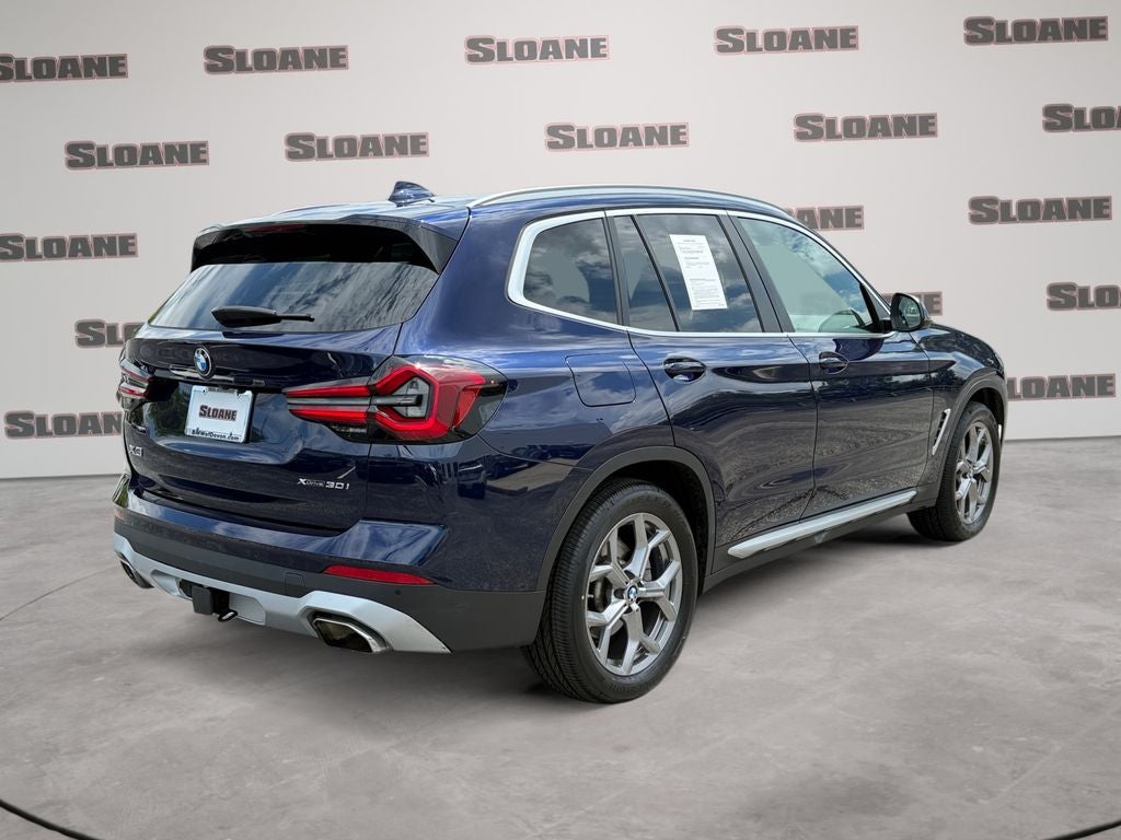 2023 BMW X3 xDrive30i