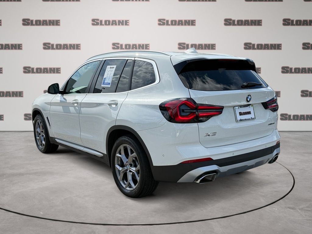 2024 BMW X3 xDrive30i
