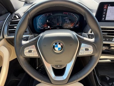 2024 BMW X3 xDrive30i