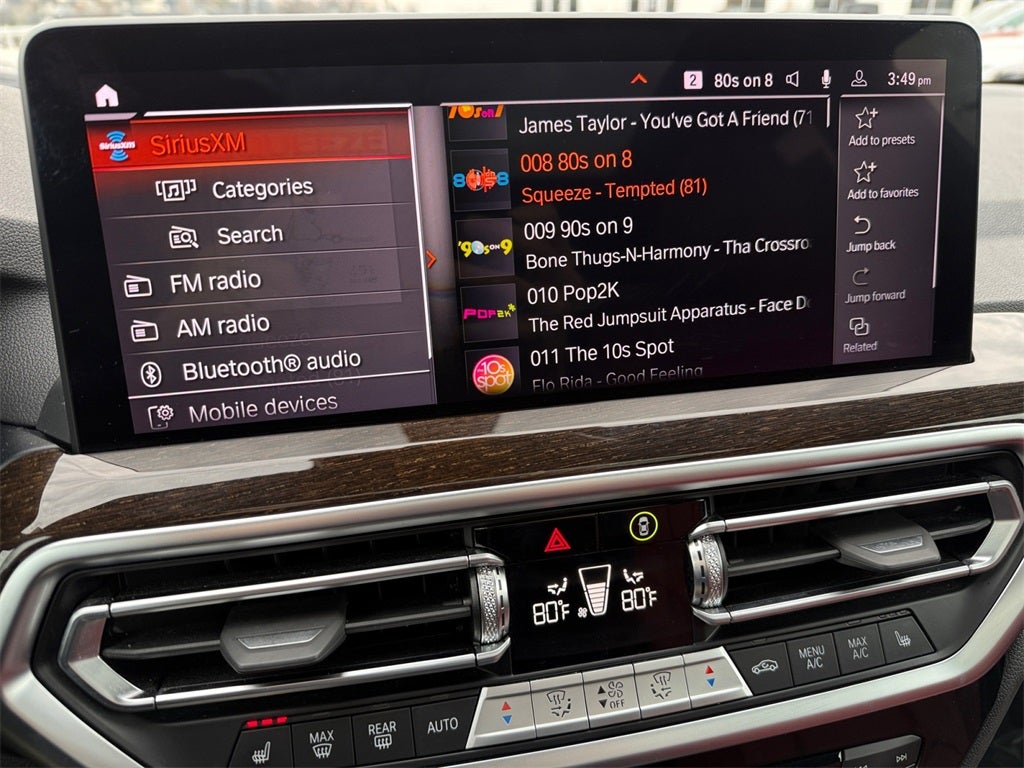 2023 BMW X3 xDrive30i