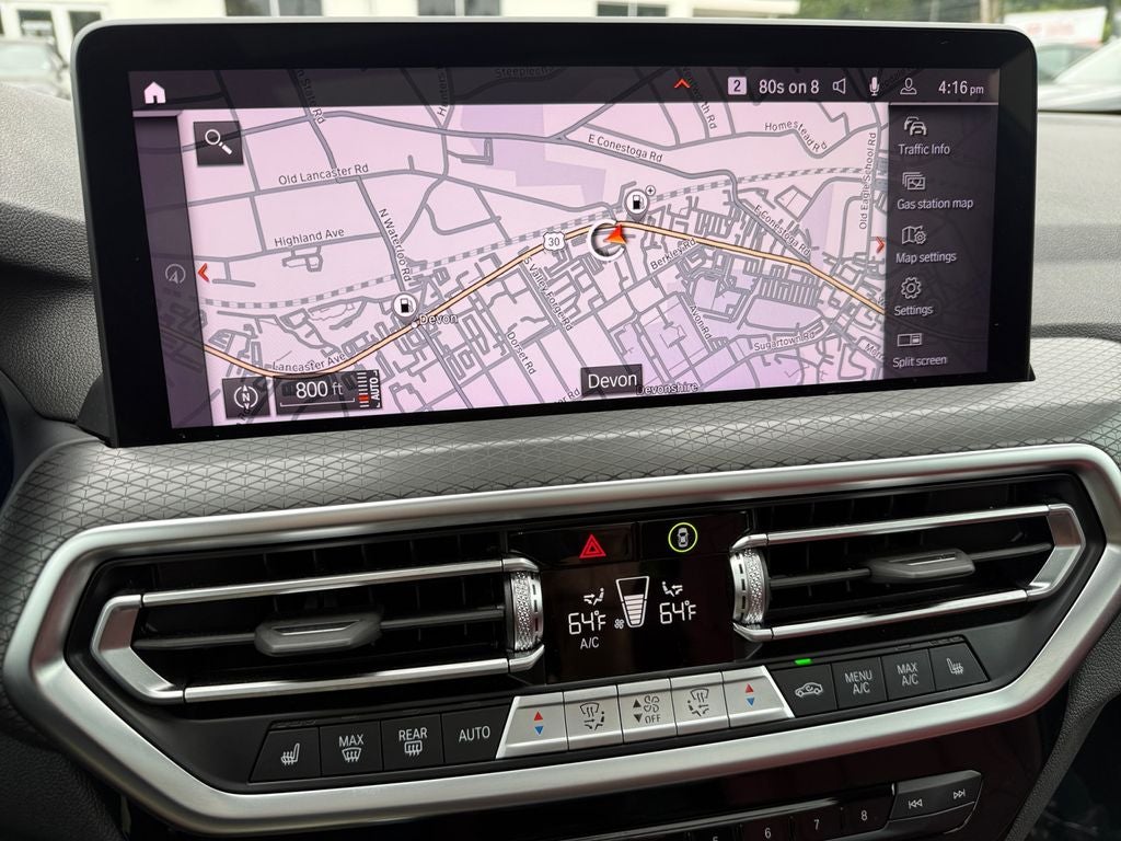 2024 BMW X3 xDrive30i M Sport