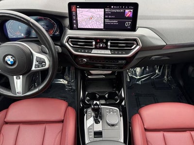 2024 BMW X3 xDrive30i M Sport