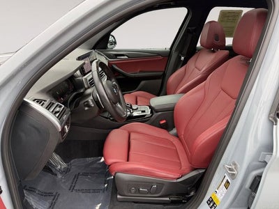2024 BMW X3 xDrive30i M Sport