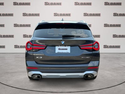 2023 BMW X3 xDrive30i