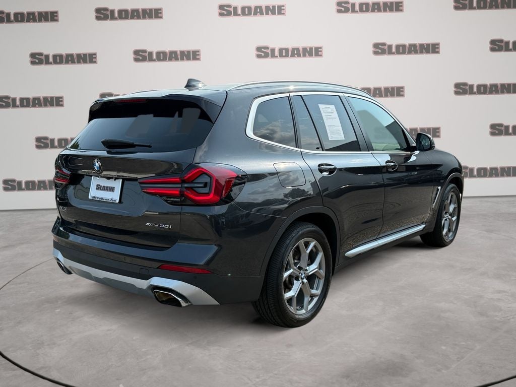 2023 BMW X3 xDrive30i