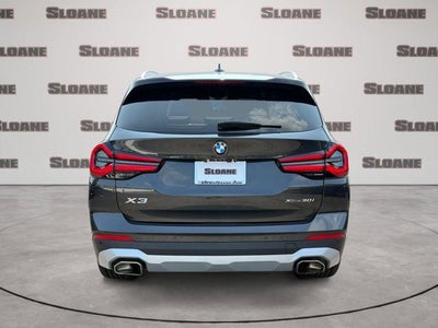 2023 BMW X3 xDrive30i