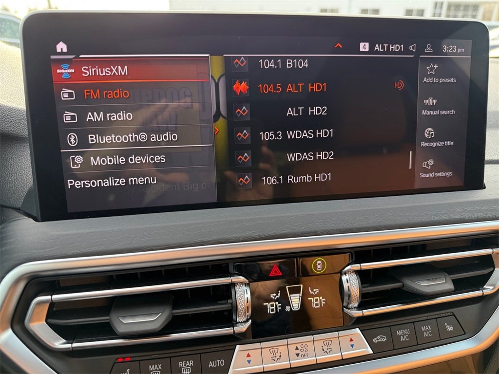 2023 BMW X3 xDrive30i