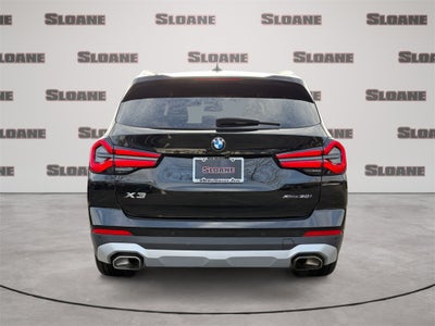 2023 BMW X3 xDrive30i