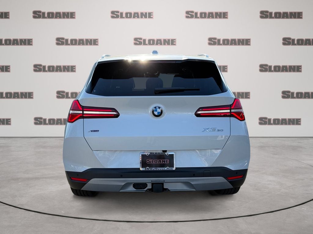 2025 BMW X3 30 xDrive