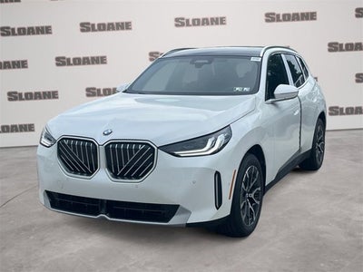 2025 BMW X3 30 xDrive
