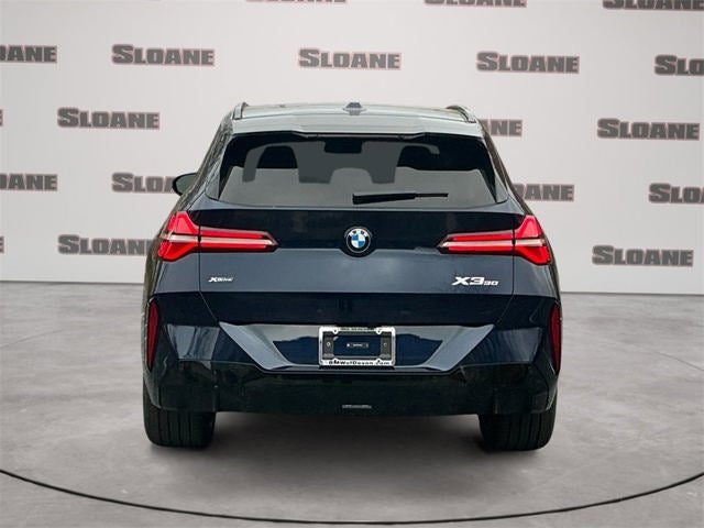 2026 BMW X3 30 xDrive