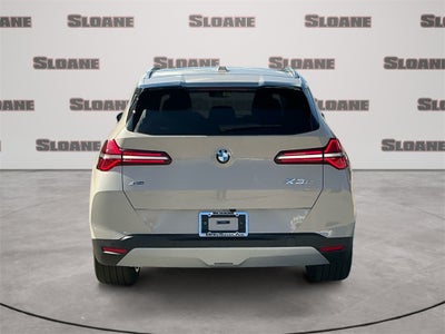 2026 BMW X3 30 xDrive