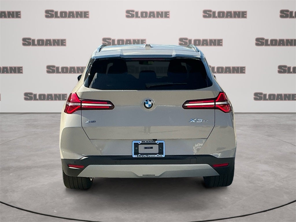 2026 BMW X3 30 xDrive